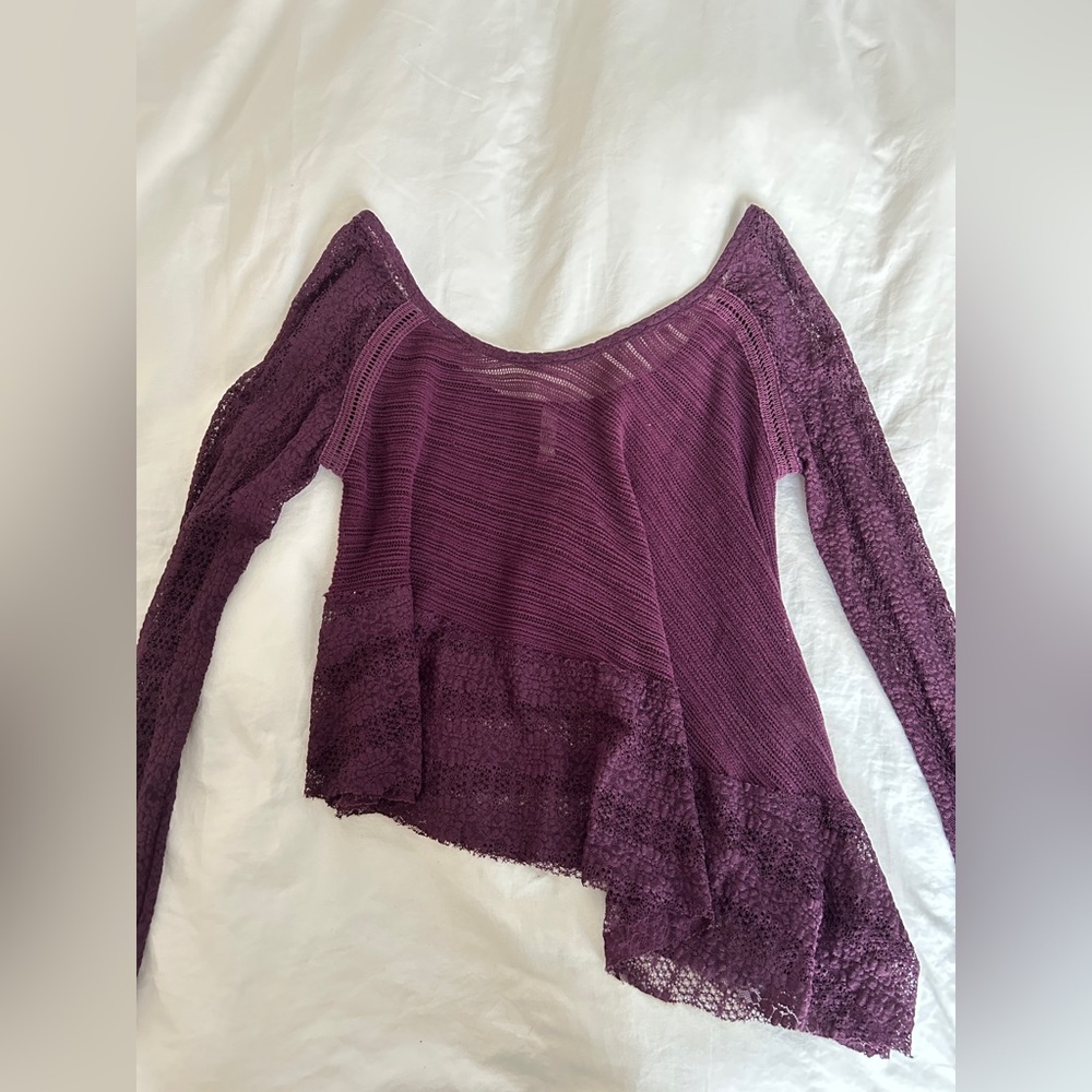 Free People Long Sleeve Top